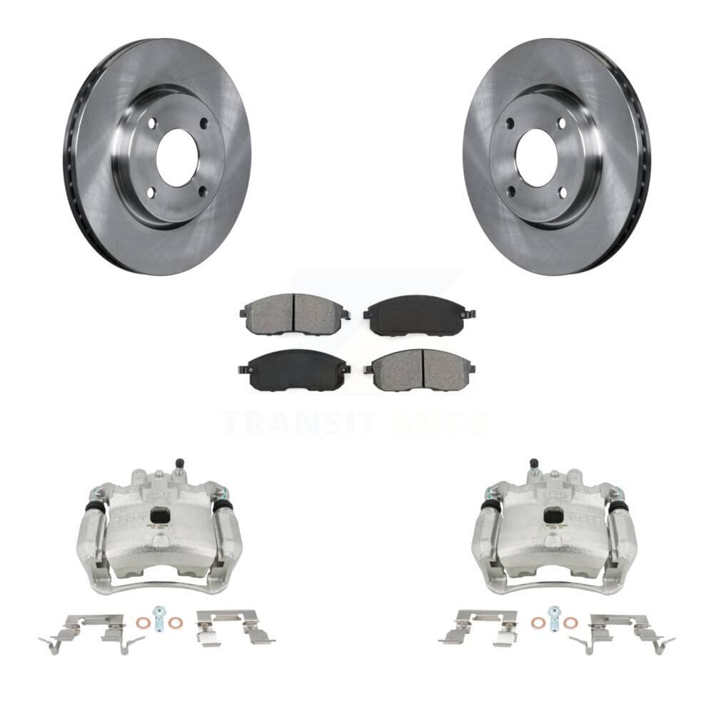 Transit Auto - KC8-100199S - Front Disc Brake Kits