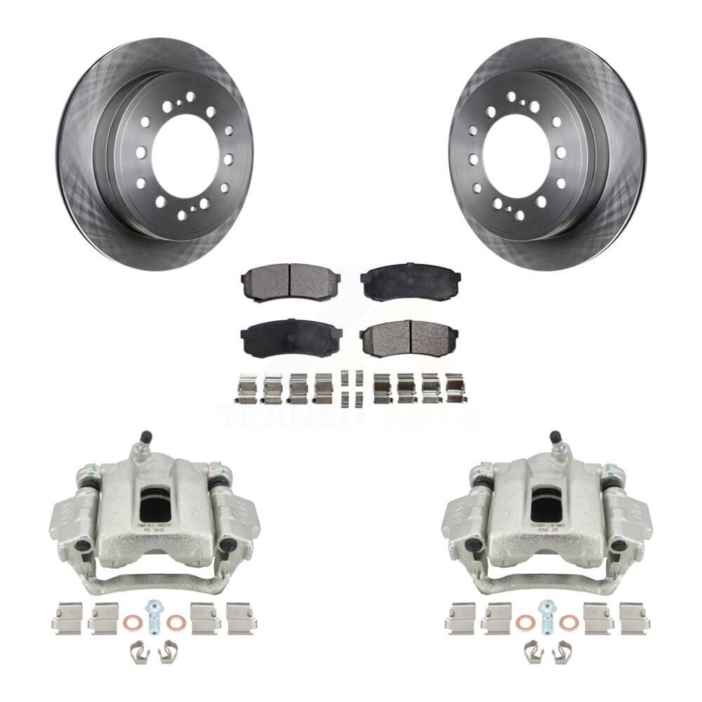 Transit Auto - KC8-100203T - Rear Disc Brake Kits