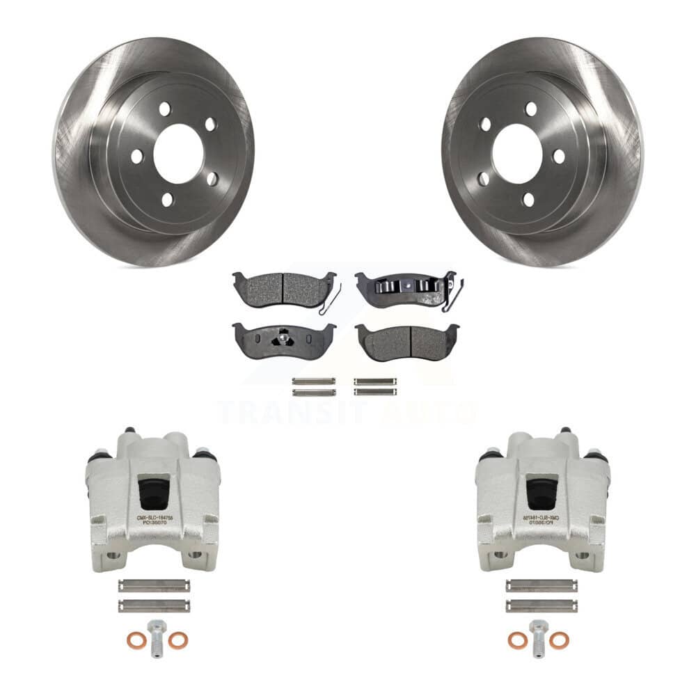Transit Auto - KC8-100206T - Rear Disc Brake Kits