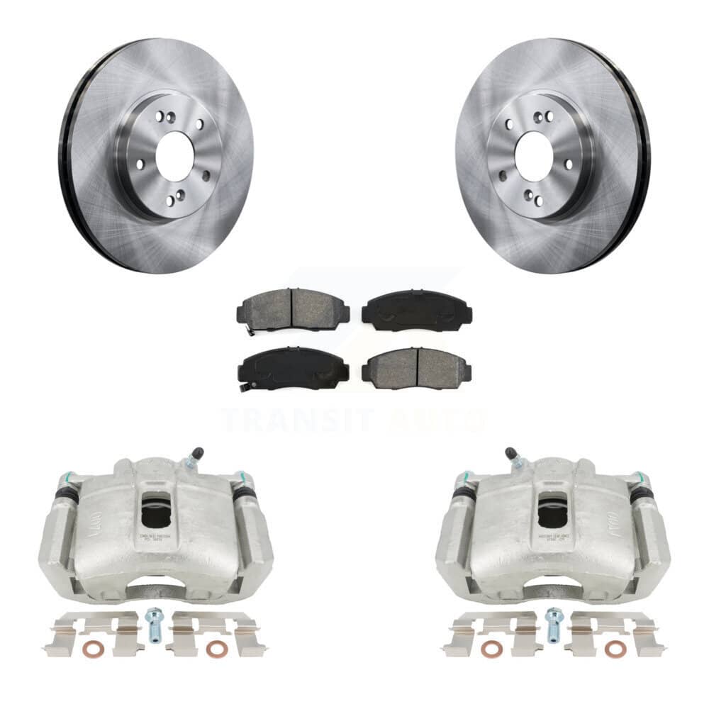 Transit Auto - KC8-100207S - Front Disc Brake Kits