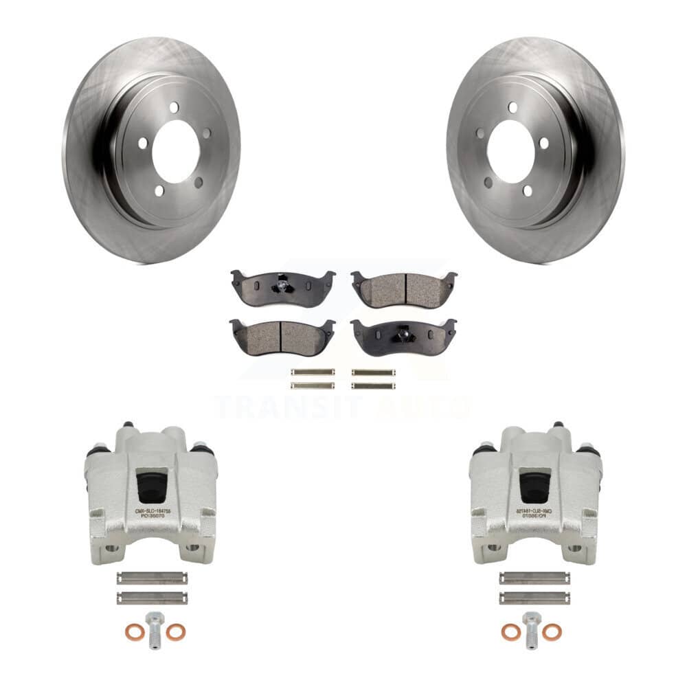 Transit Auto - KC8-100207T - Rear Disc Brake Kits