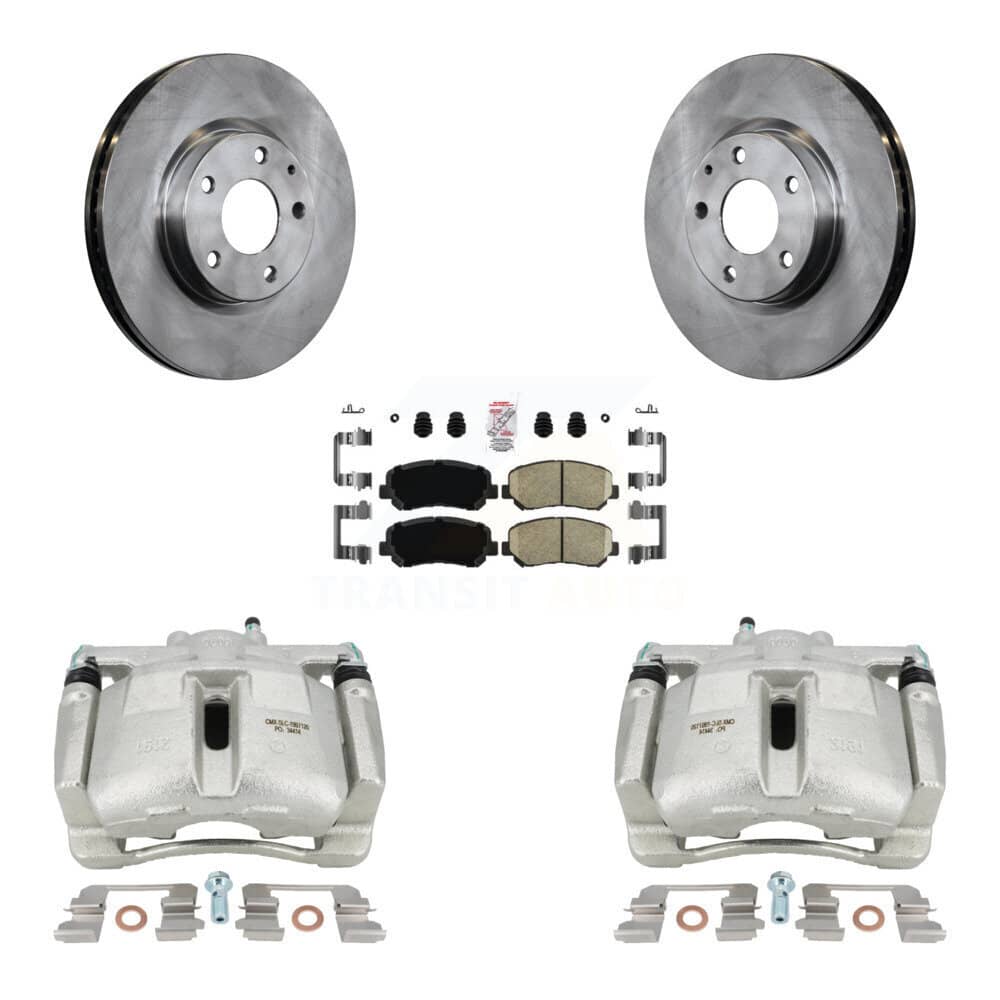 Transit Auto - KC8-100209N - Front Disc Brake Kits