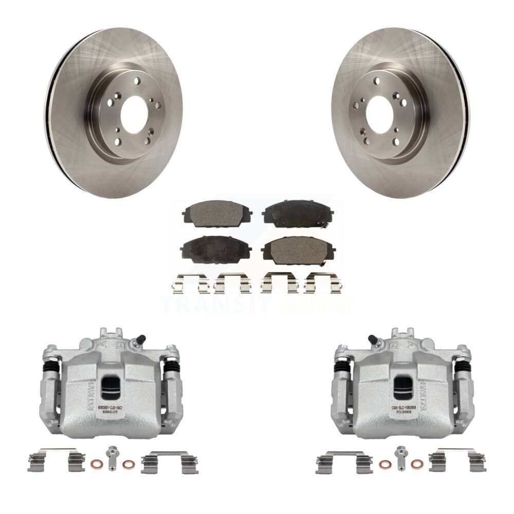Transit Auto - KC8-100210P - Front Disc Brake Kits