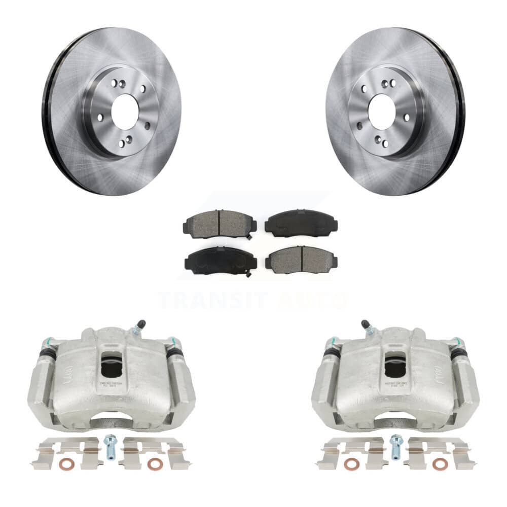 Transit Auto - KC8-100210S - Front Disc Brake Kits