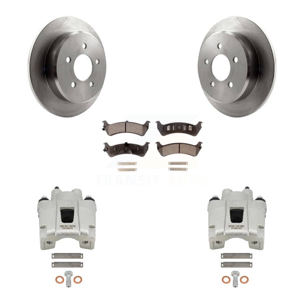 Transit Auto - KC8-100210T - Rear Disc Brake Kits