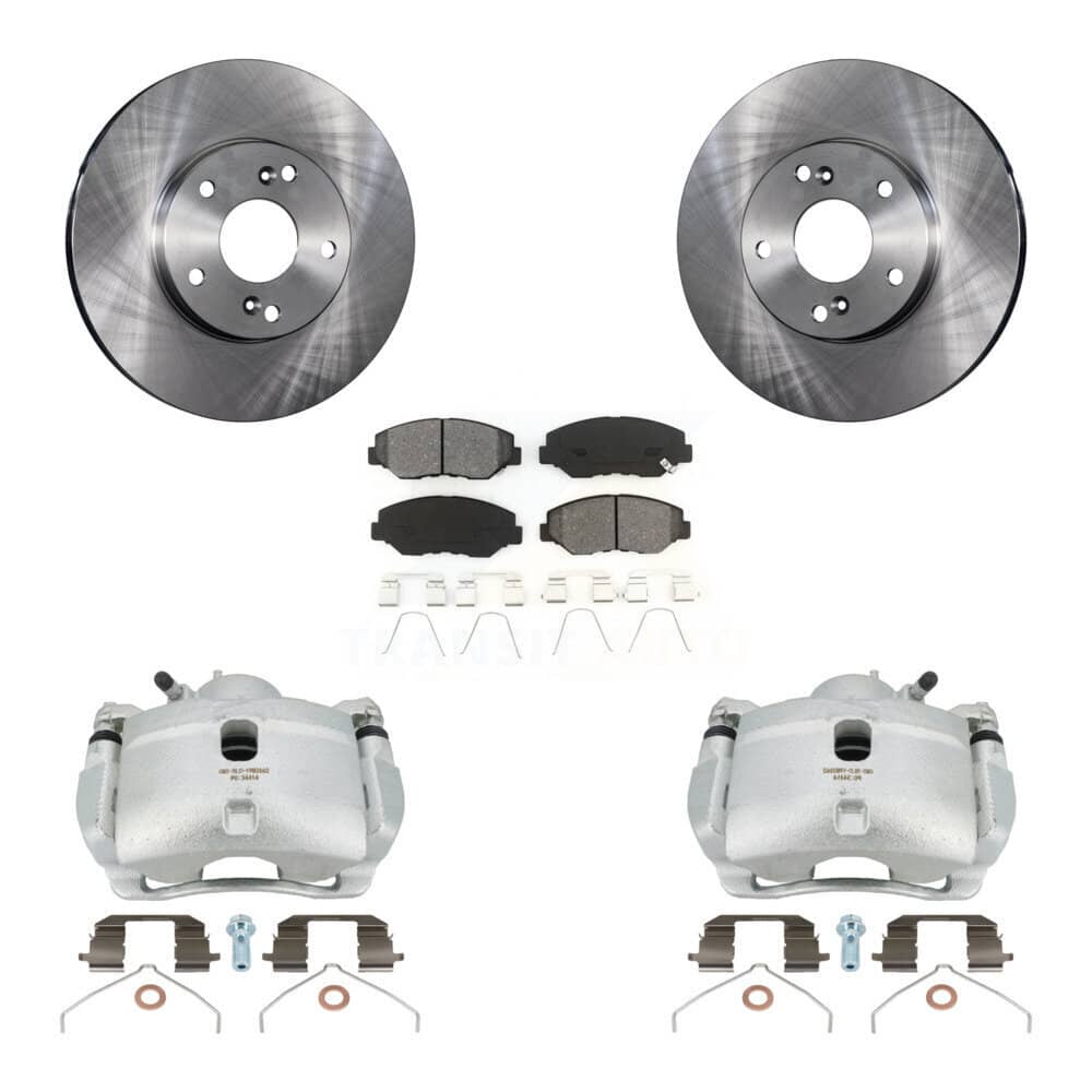 Transit Auto - KC8-100211S - Front Disc Brake Kits