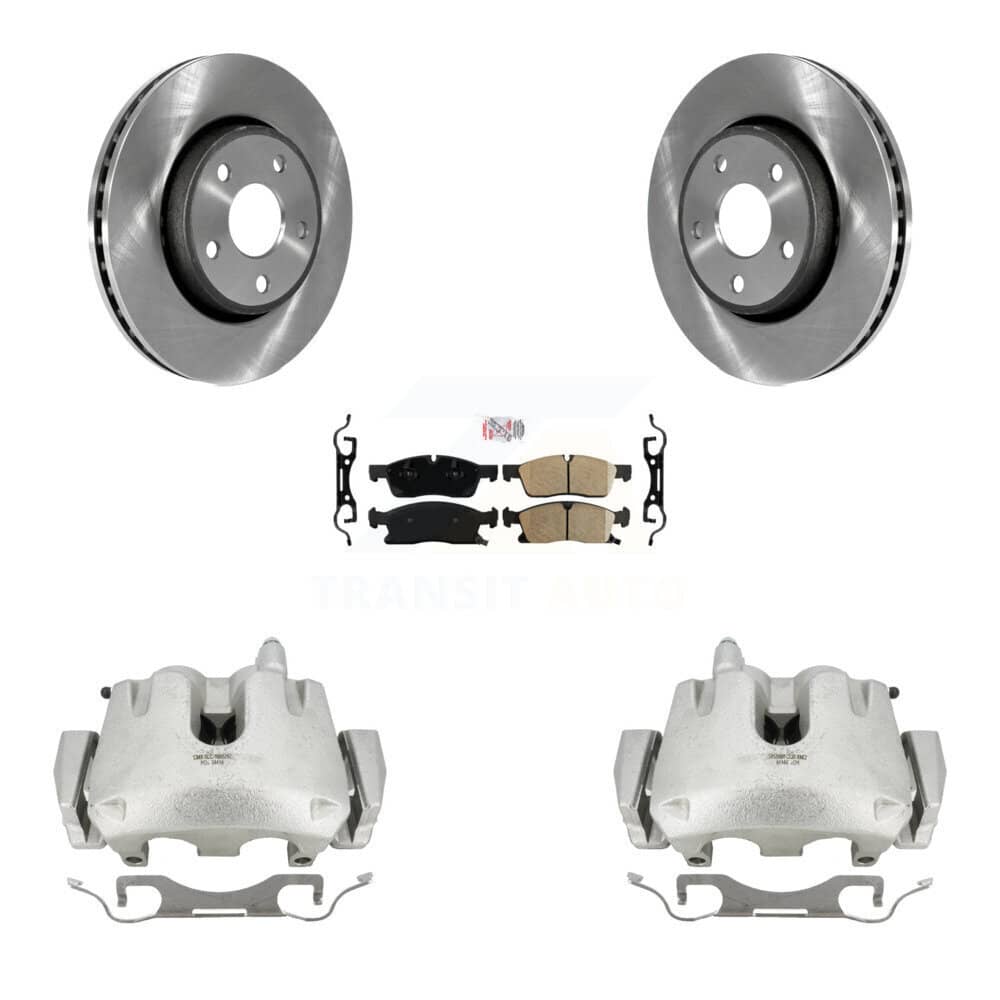 Transit Auto - KC8-100212N - Front Disc Brake Kits