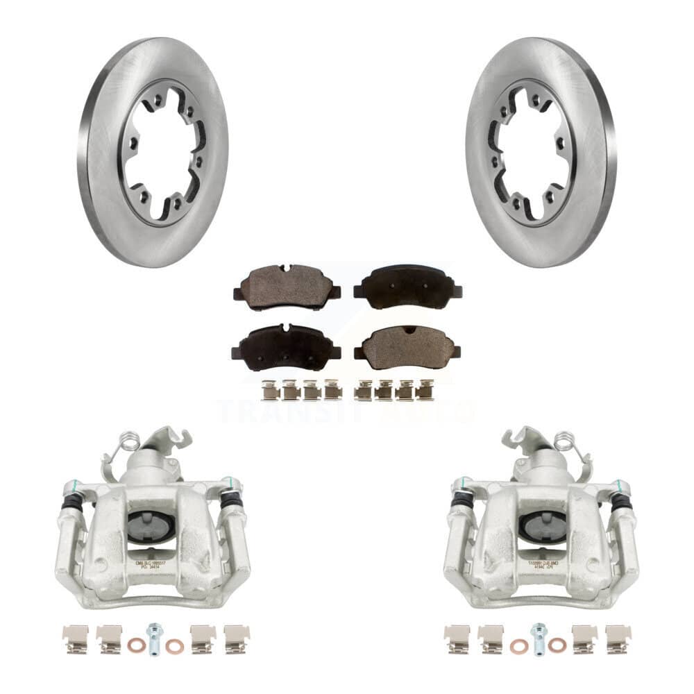 Transit Auto - KC8-100213T - Rear Disc Brake Kits