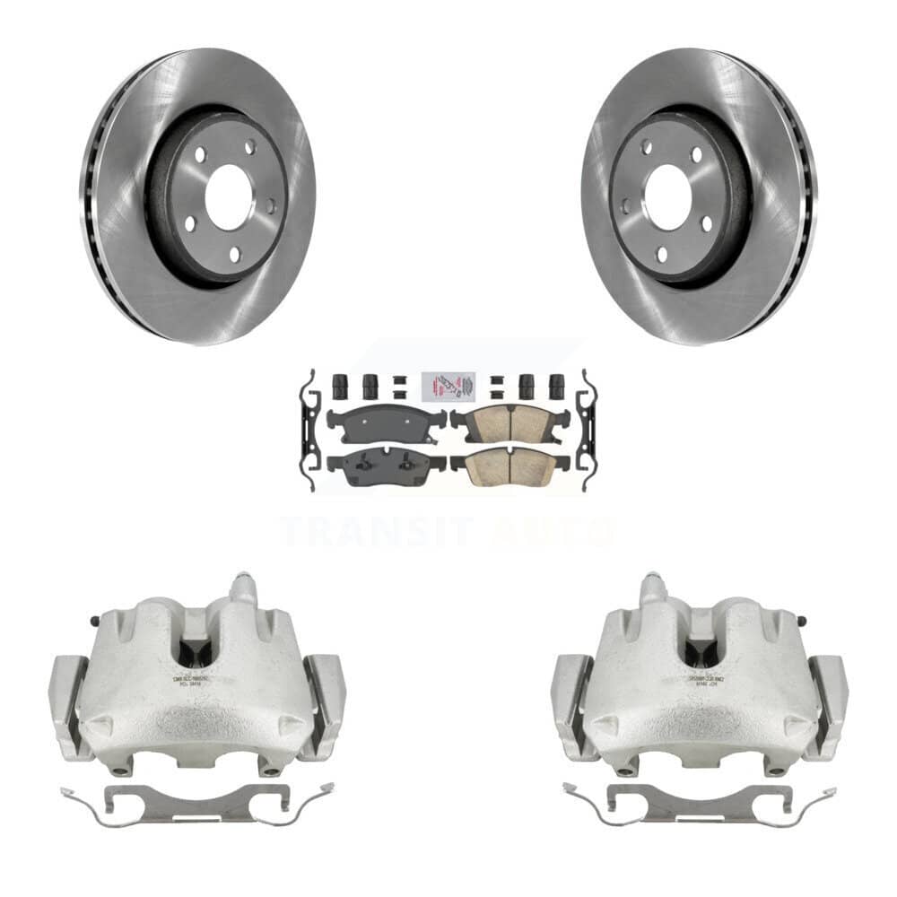 Transit Auto - KC8-100214N - Front Disc Brake Kits
