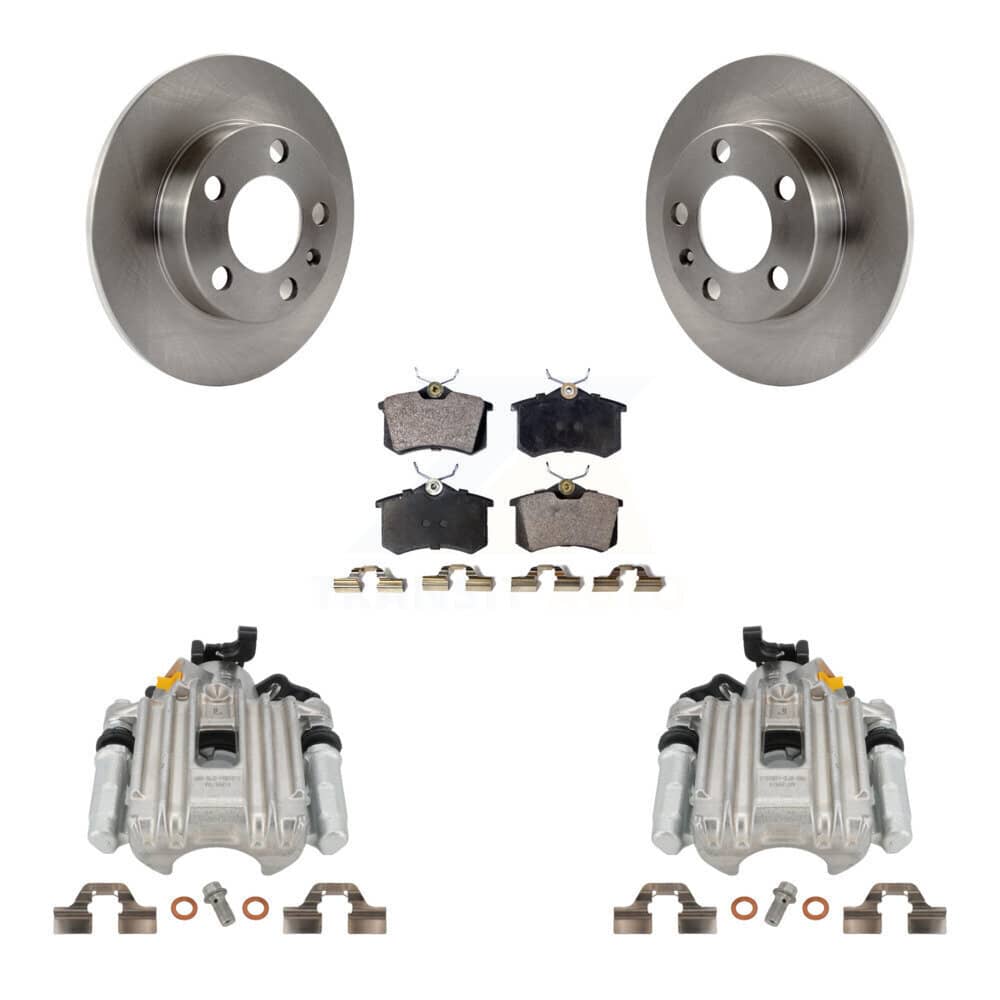 Transit Auto - KC8-100215T - Rear Disc Brake Kits