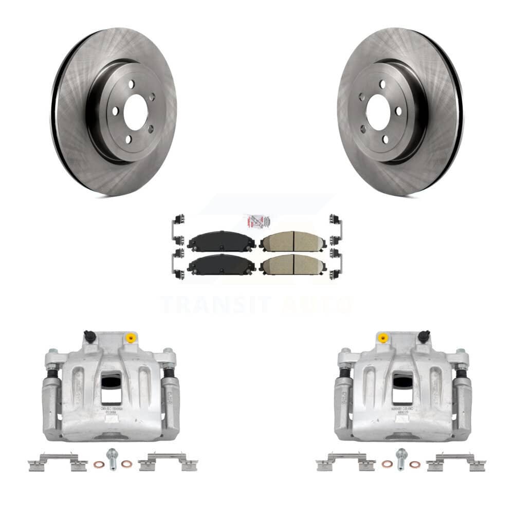 Transit Auto - KC8-100216N - Front Disc Brake Kits