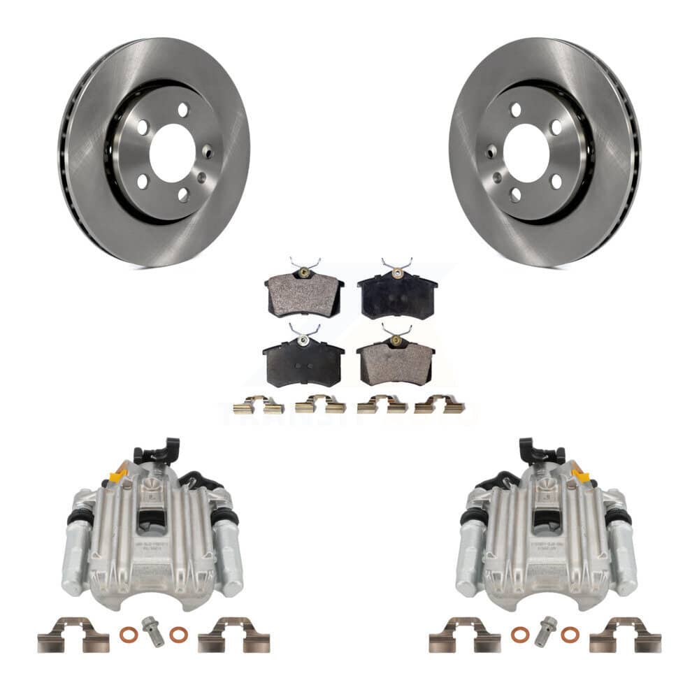 Transit Auto - KC8-100216T - Rear Disc Brake Kits