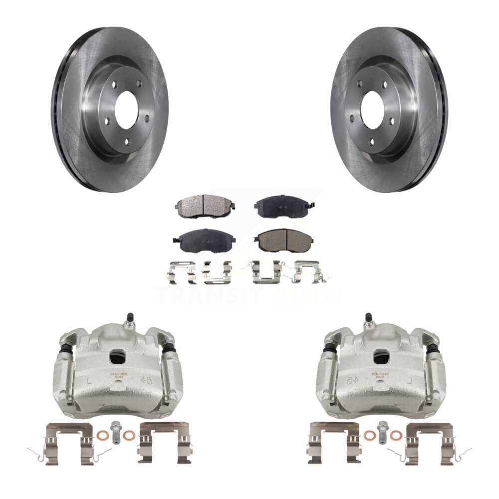 Transit Auto - KC8-100217P - Front Disc Brake Kits