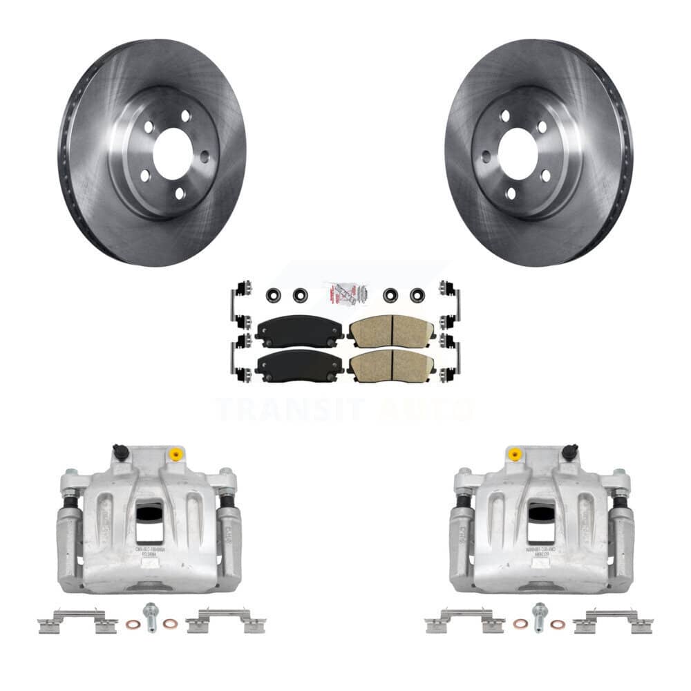 Transit Auto - KC8-100218N - Front Disc Brake Kits