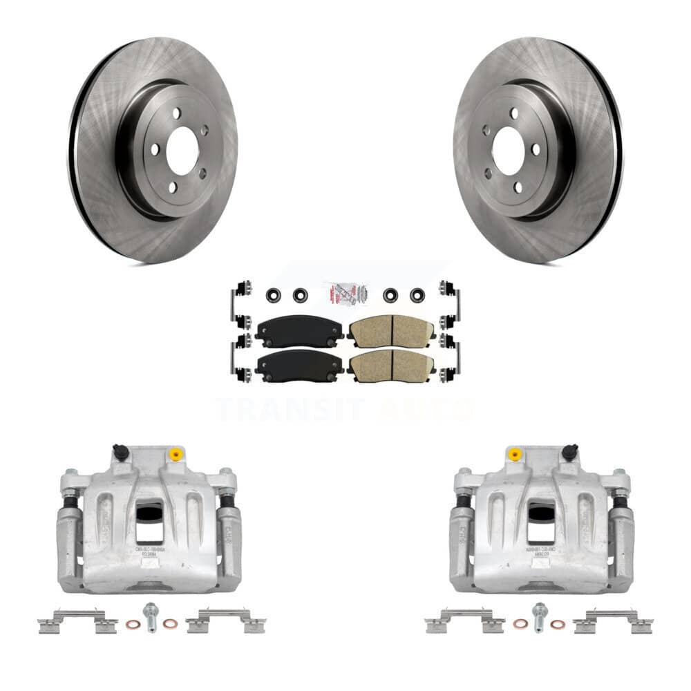 Transit Auto - KC8-100219N - Front Disc Brake Kits