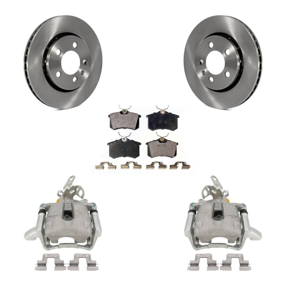 Transit Auto - KC8-100222T - Rear Disc Brake Kits