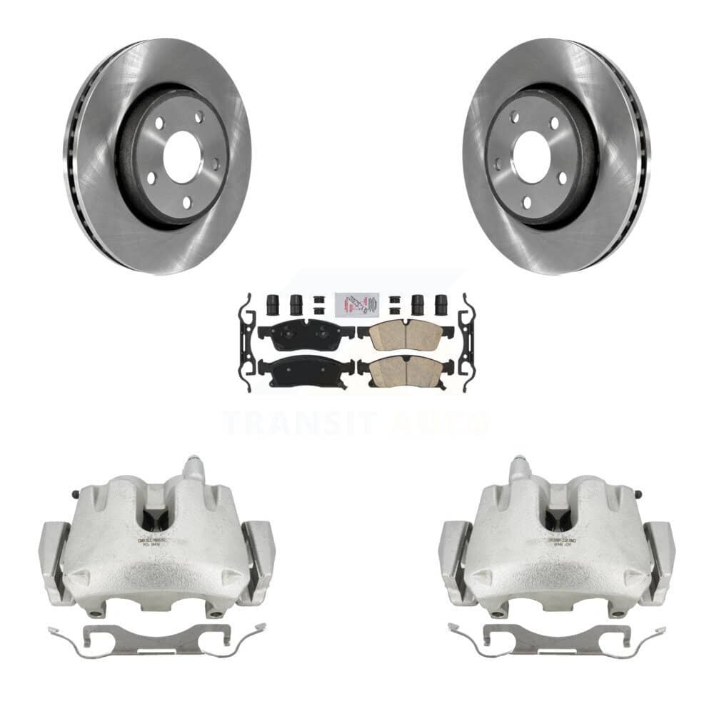 Transit Auto - KC8-100224N - Front Disc Brake Kits