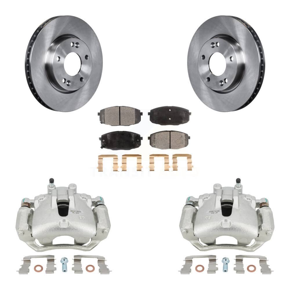 Transit Auto - KC8-100224P - Front Disc Brake Kits