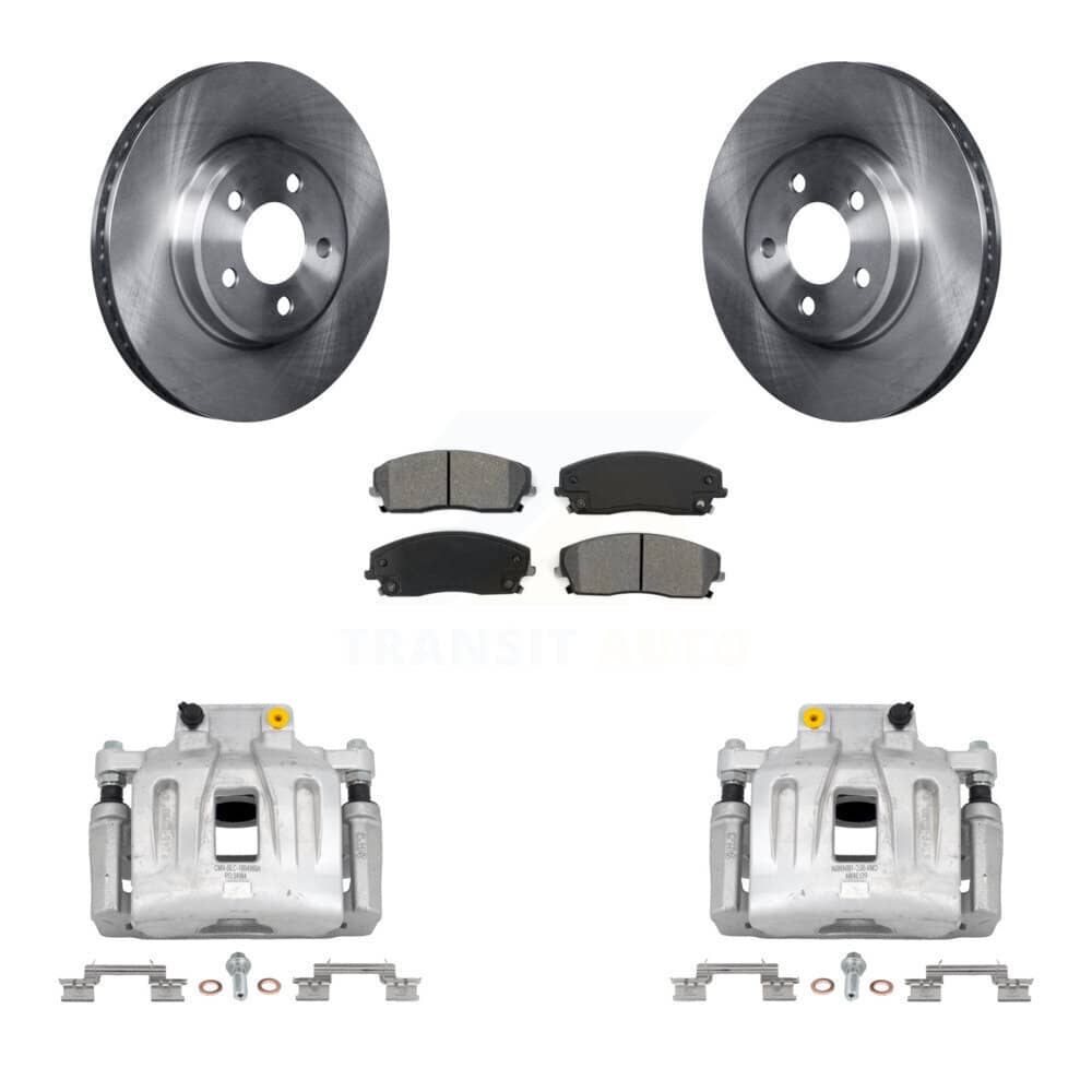 Transit Auto - KC8-100224S - Front Disc Brake Kits