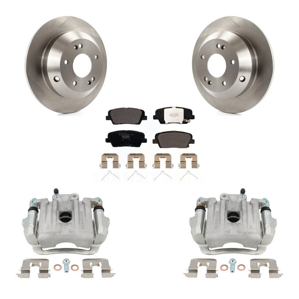 Transit Auto - KC8-100224T - Rear Disc Brake Kits