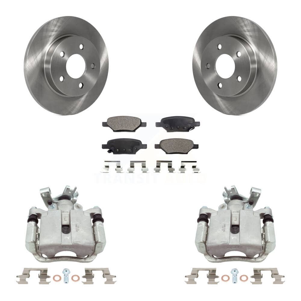 Transit Auto - KC8-100225T - Rear Disc Brake Kits