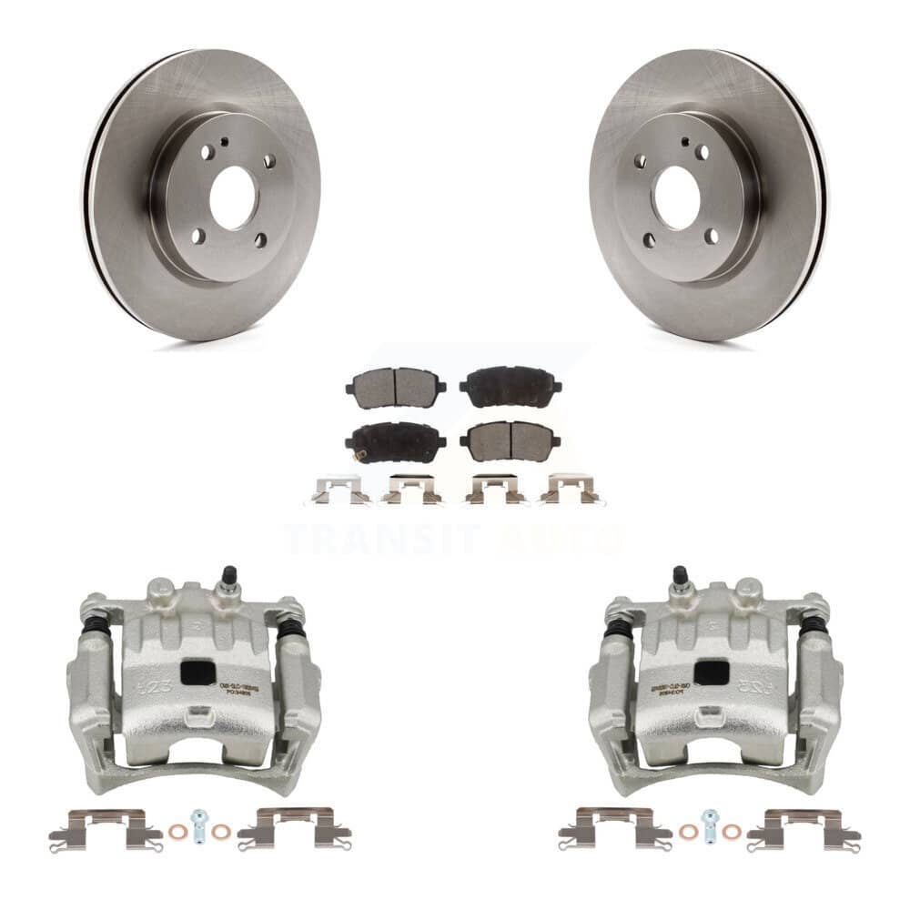 Transit Auto - KC8-100229P - Front Disc Brake Kits