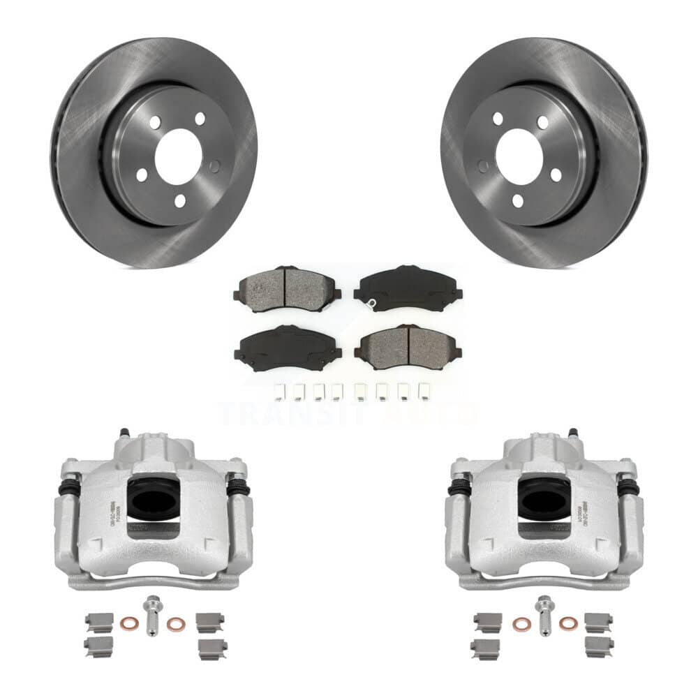 Transit Auto - KC8-100229S - Front Disc Brake Kits
