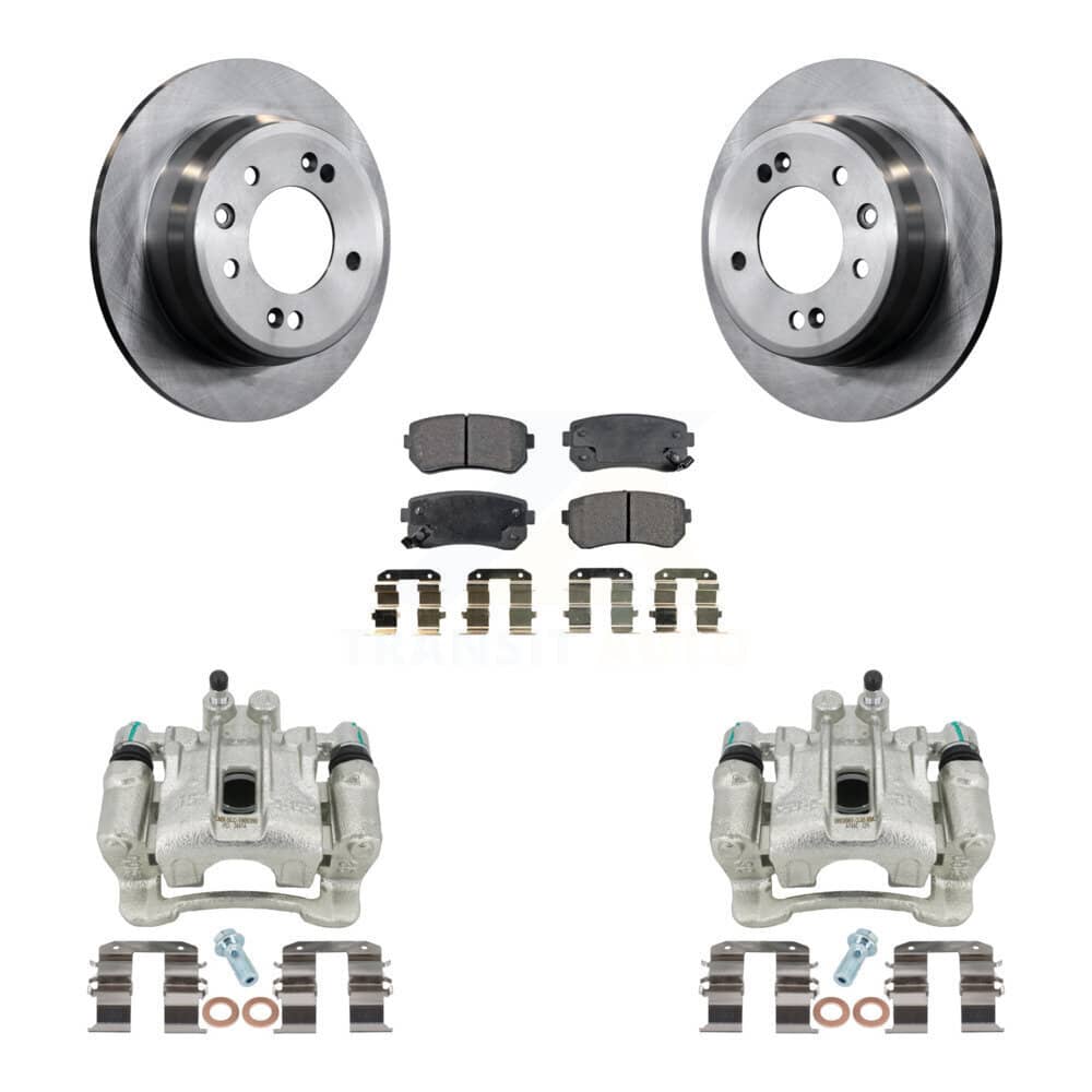 Transit Auto - KC8-100230T - Rear Disc Brake Kits