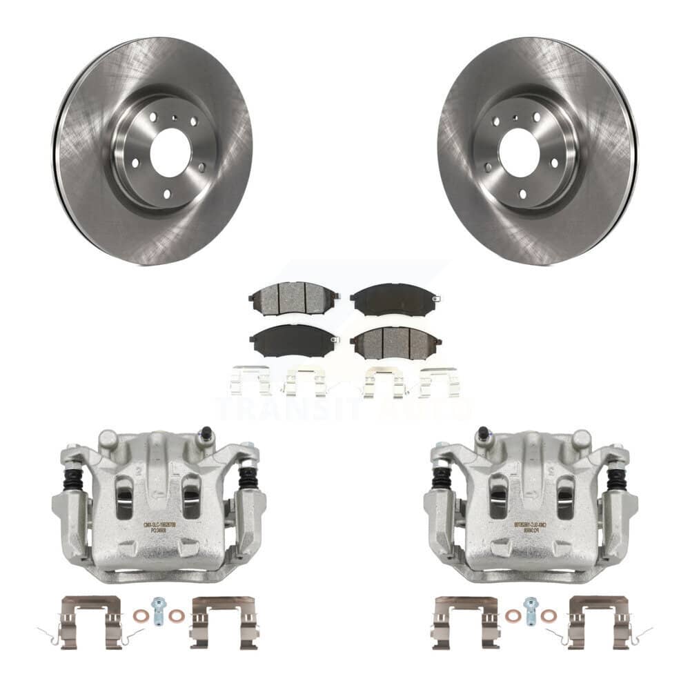 Transit Auto - KC8-100231S - Front Disc Brake Kits