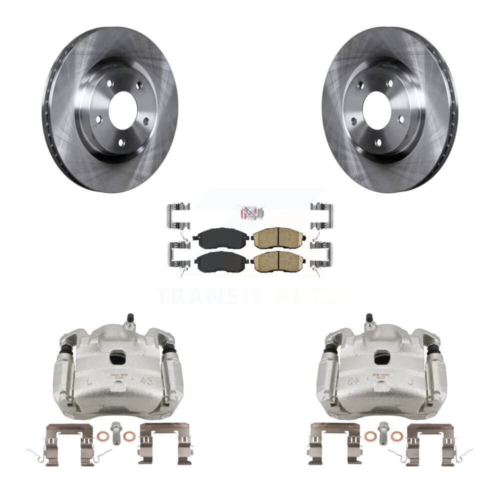 Transit Auto - KC8-100234N - Front Disc Brake Kits