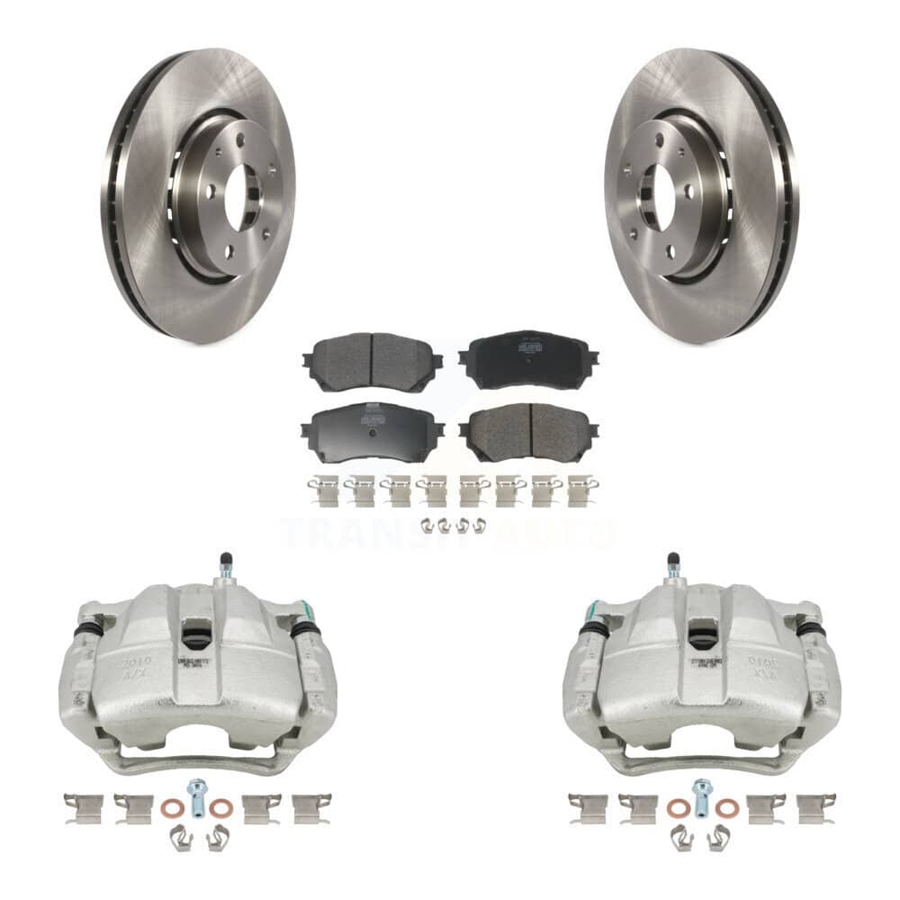Transit Auto - KC8-100234P - Front Disc Brake Kits