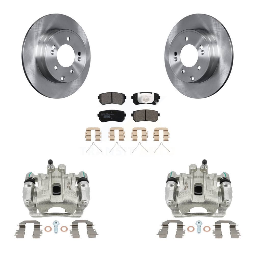 Transit Auto - KC8-100235T - Rear Disc Brake Kits