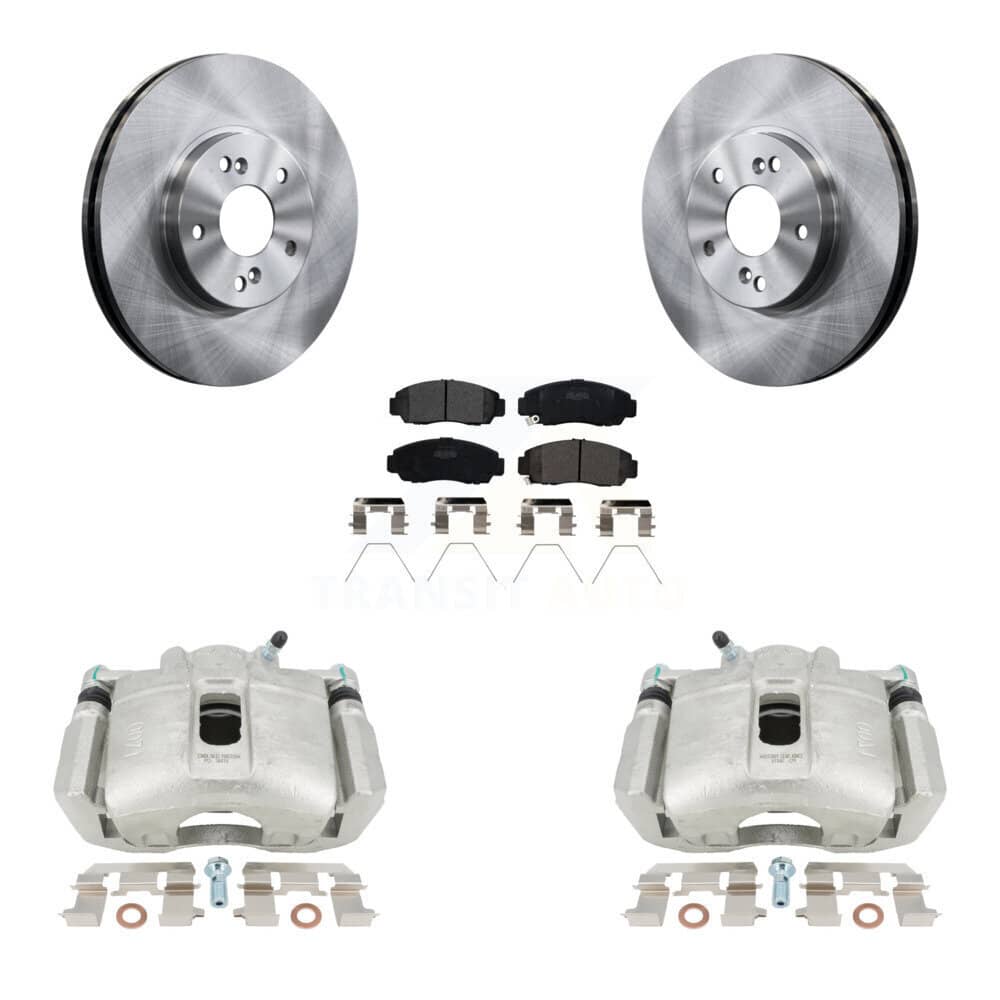 Transit Auto - KC8-100236P - Front Disc Brake Kits