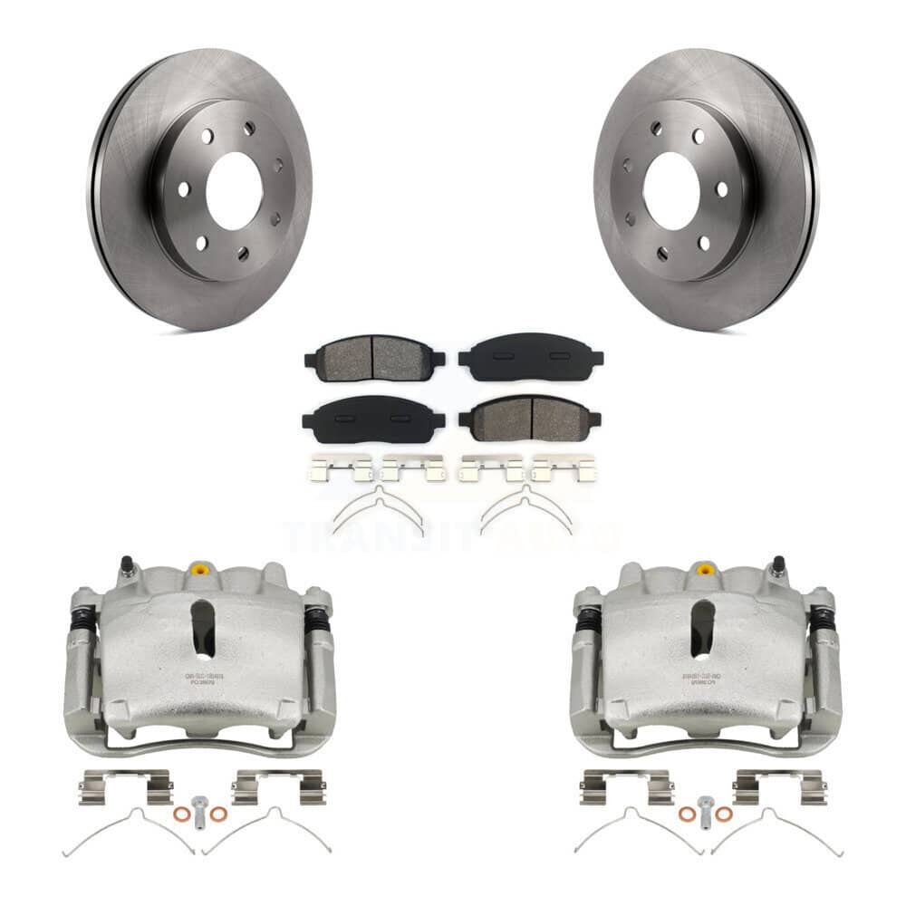Transit Auto - KC8-100236S - Front Disc Brake Kits