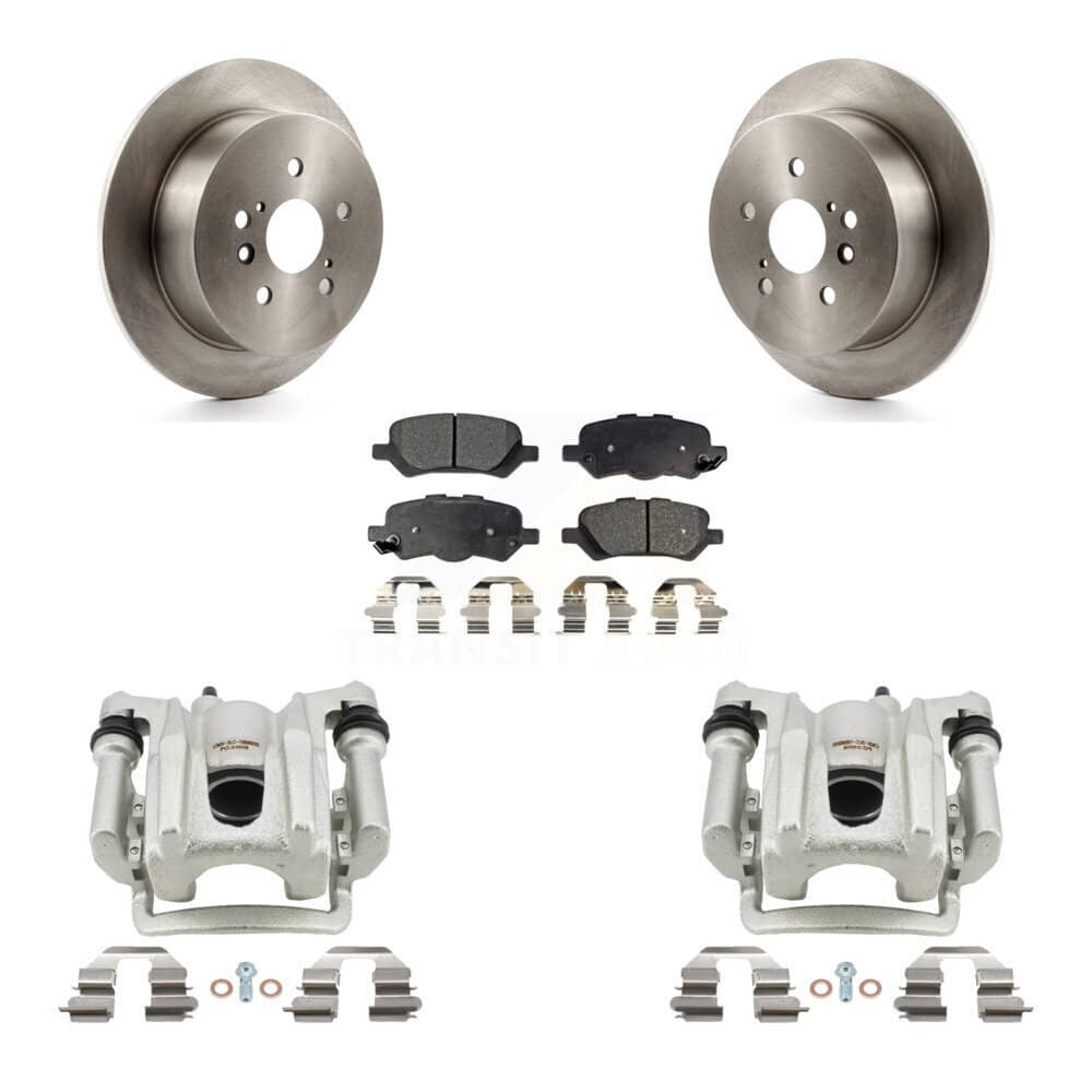 Transit Auto - KC8-100236T - Rear Disc Brake Kits