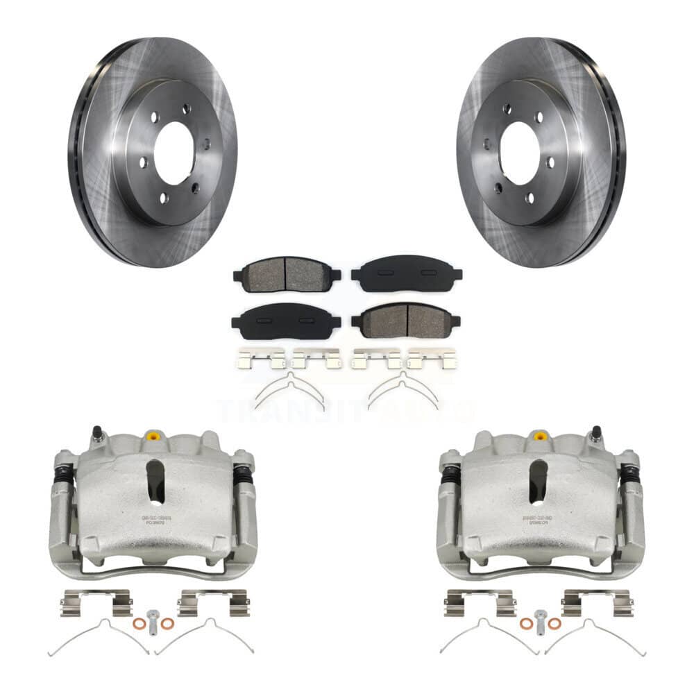 Transit Auto - KC8-100237S - Front Disc Brake Kits