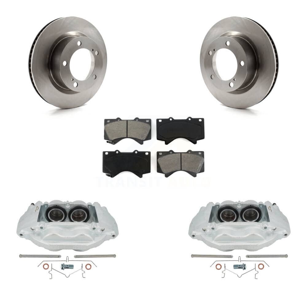 Transit Auto - KC8-100243S - Front Disc Brake Kits