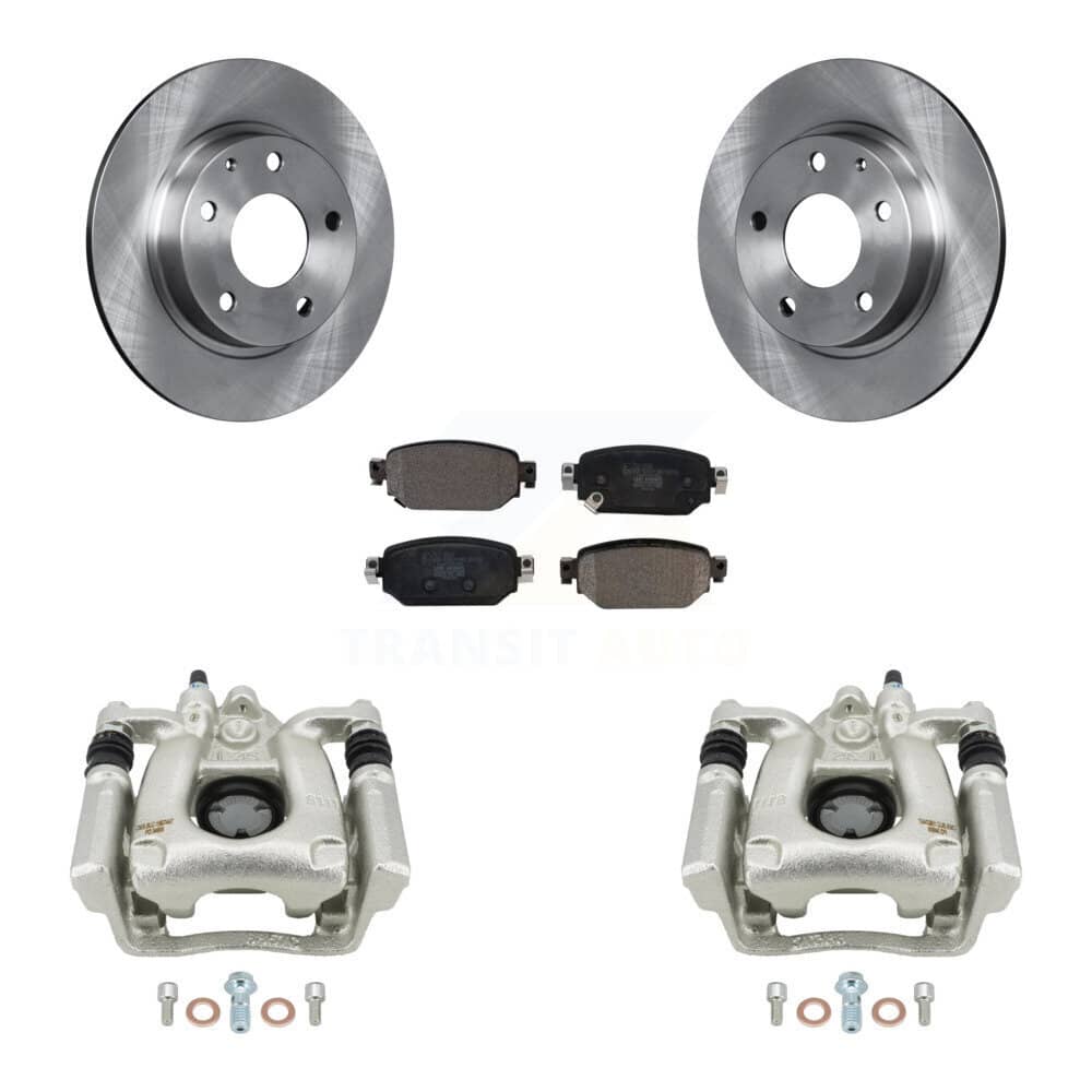 Transit Auto - KC8-100247T - Rear Disc Brake Kits