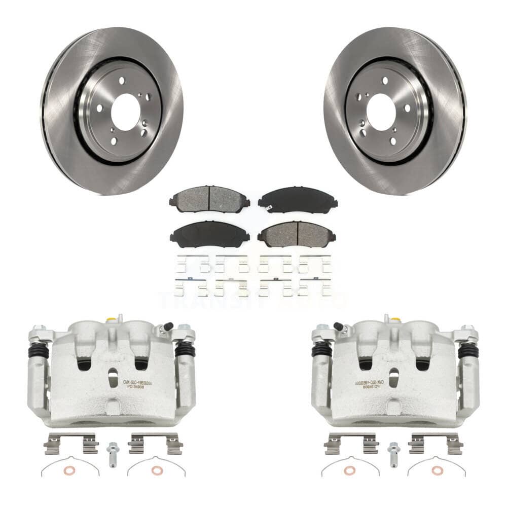 Transit Auto - KC8-100249S - Front Disc Brake Kits