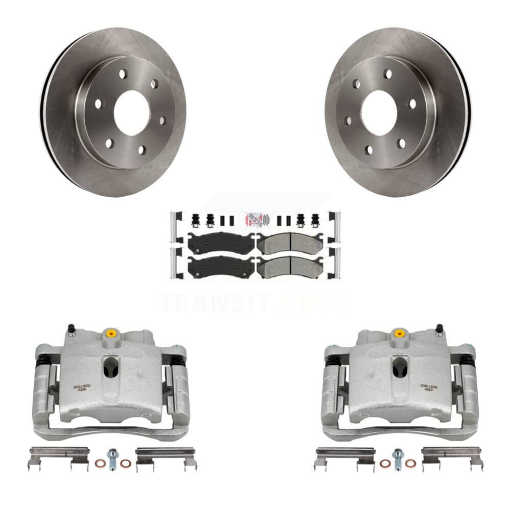 Transit Auto - KC8-100250N - Front Disc Brake Kits