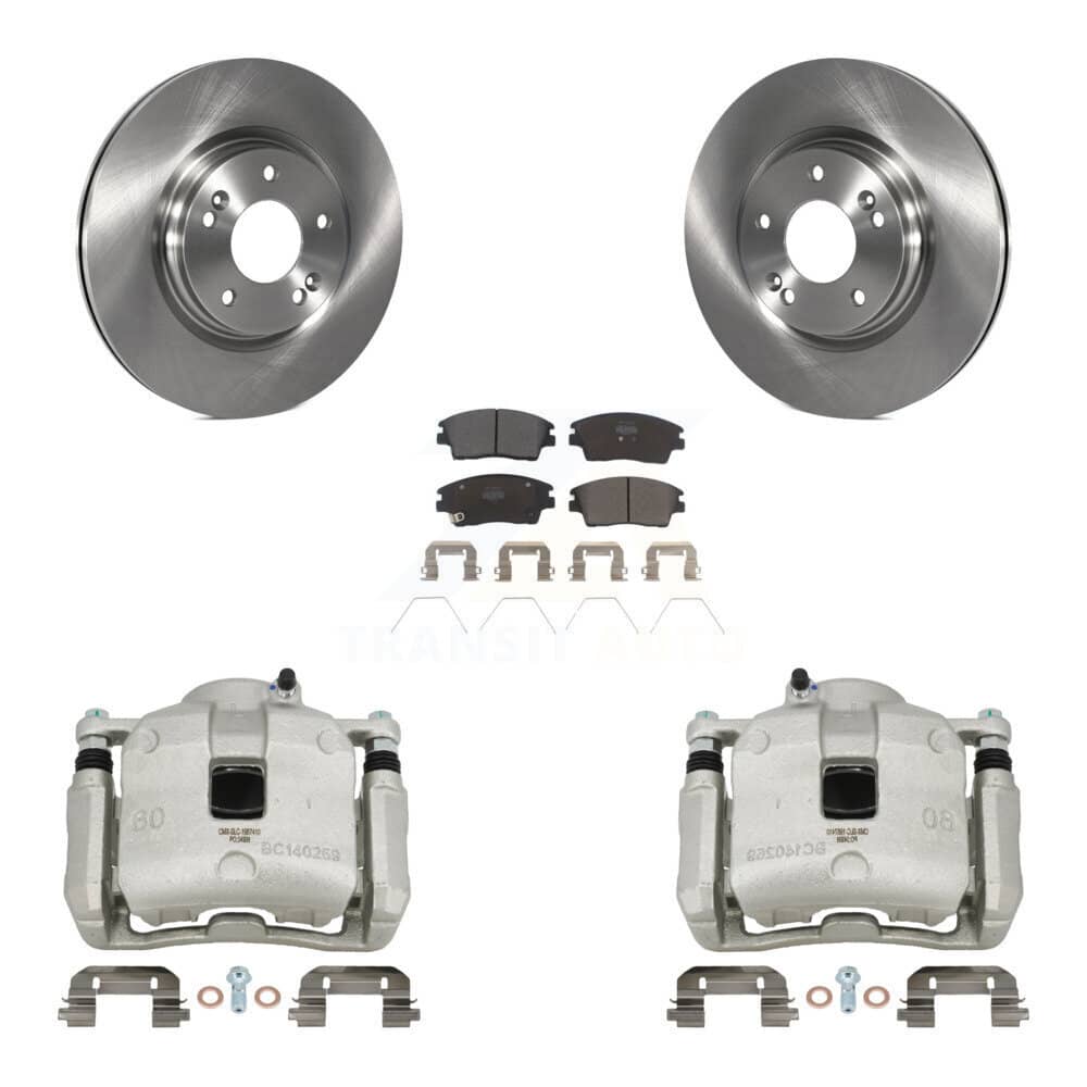Transit Auto - KC8-100250P - Front Disc Brake Kits