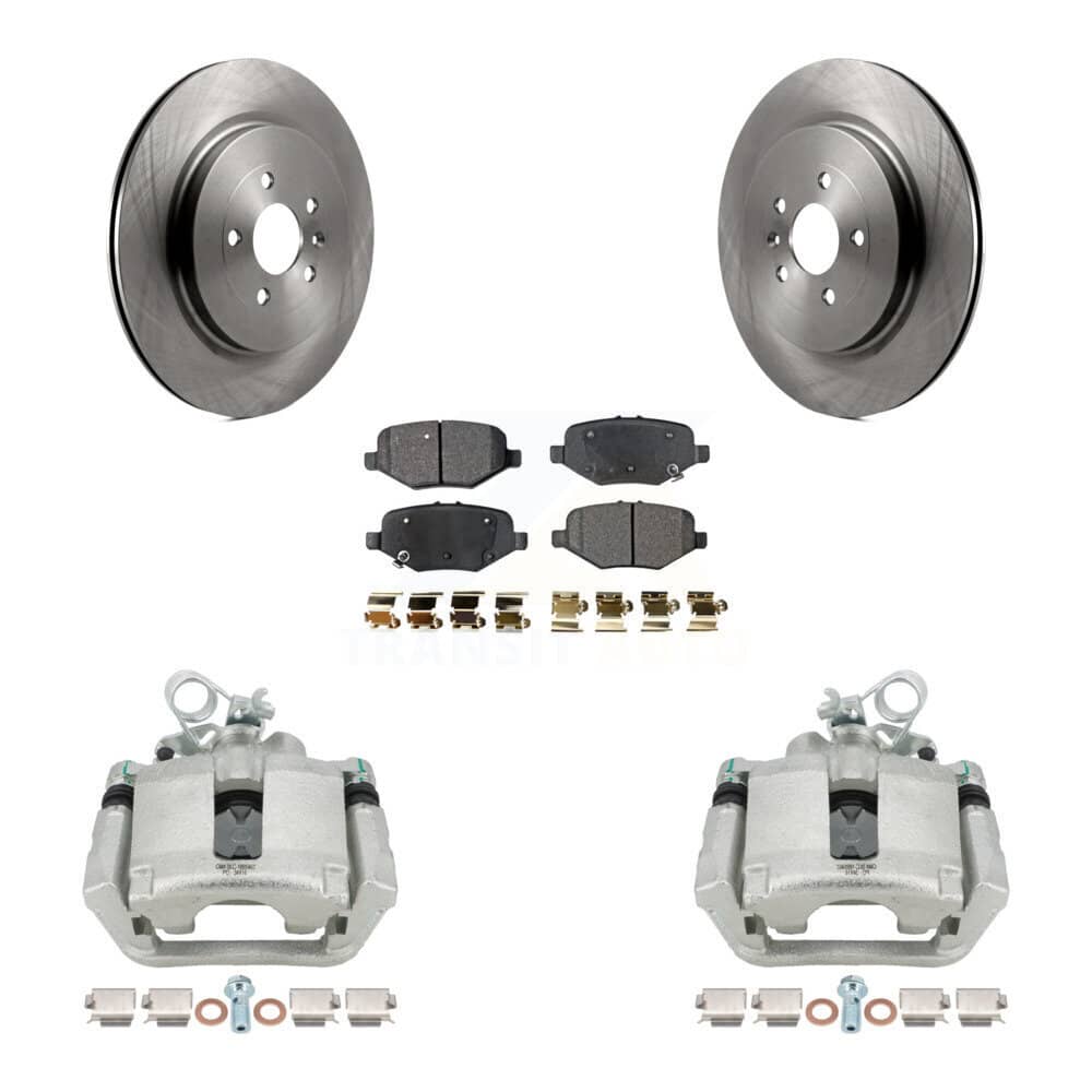 Transit Auto - KC8-100250T - Rear Disc Brake Kits