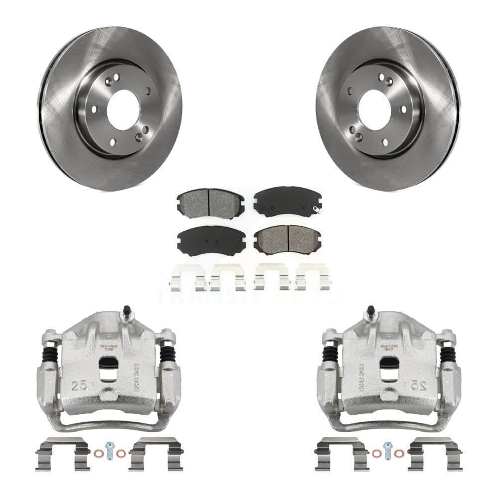 Transit Auto - KC8-100252S - Front Disc Brake Kits