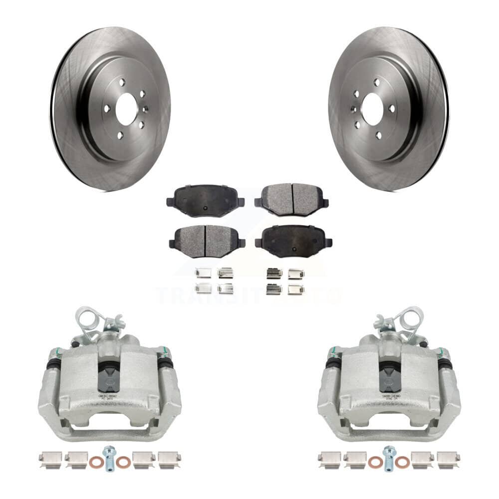 Transit Auto - KC8-100252T - Rear Disc Brake Kits