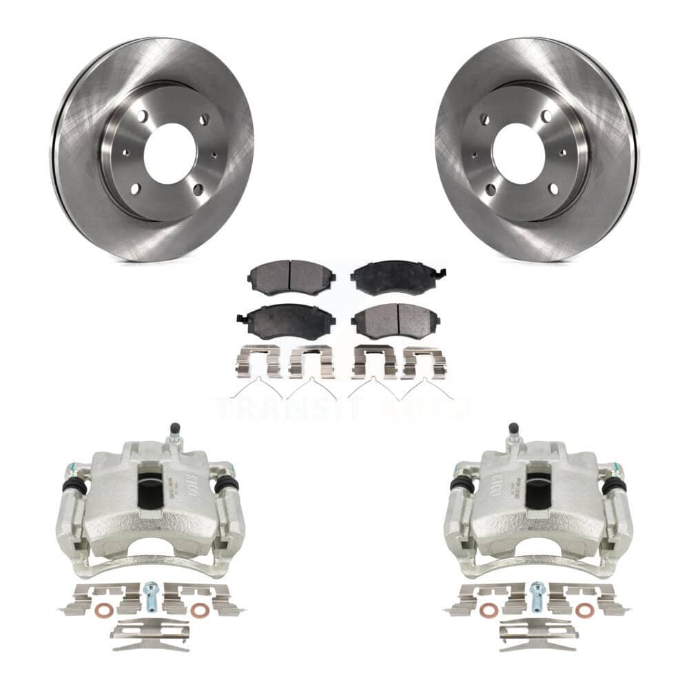 Transit Auto - KC8-100253P - Front Disc Brake Kits