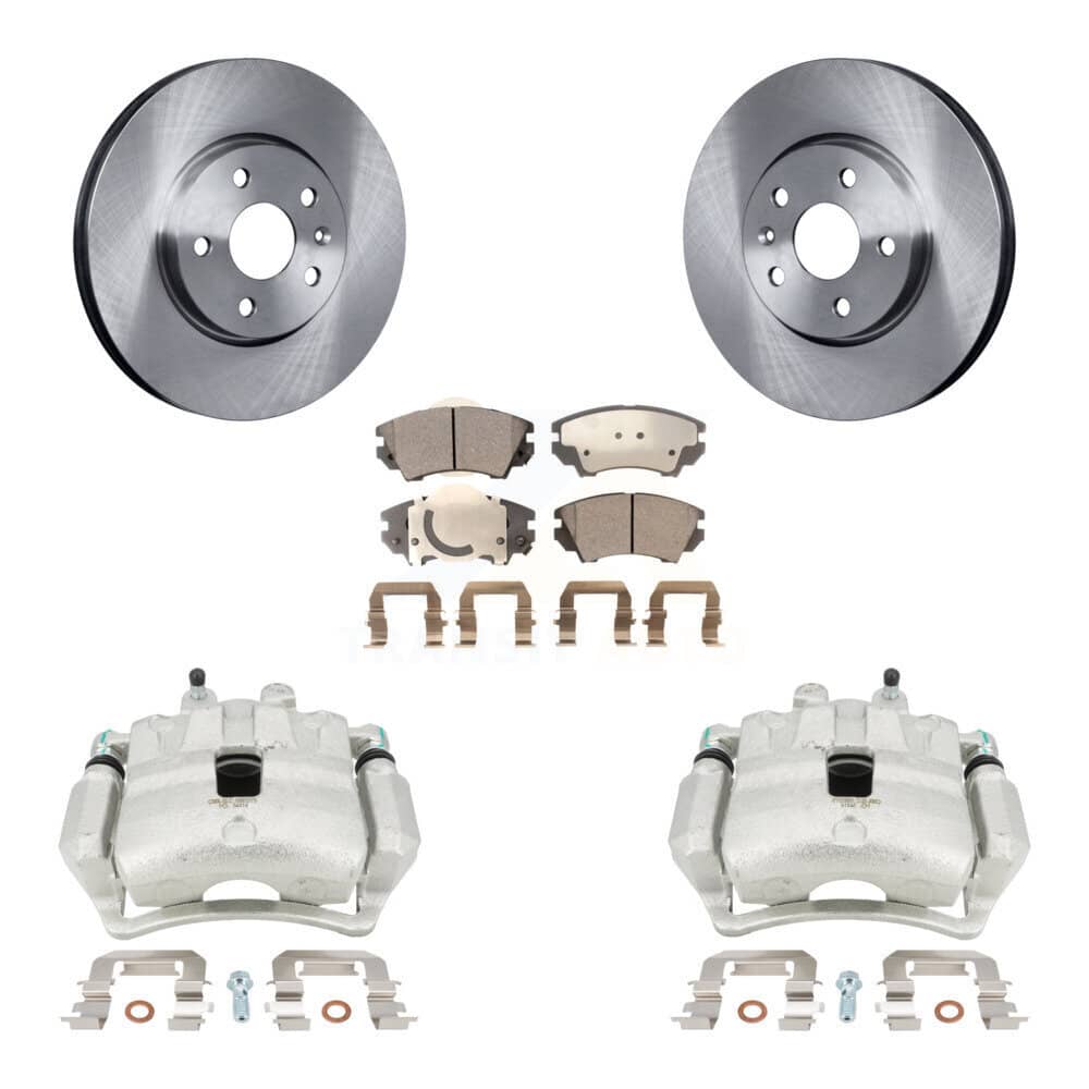 Transit Auto - KC8-100255P - Front Disc Brake Kits