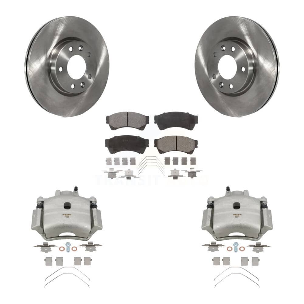Transit Auto - KC8-100256P - Front Disc Brake Kits