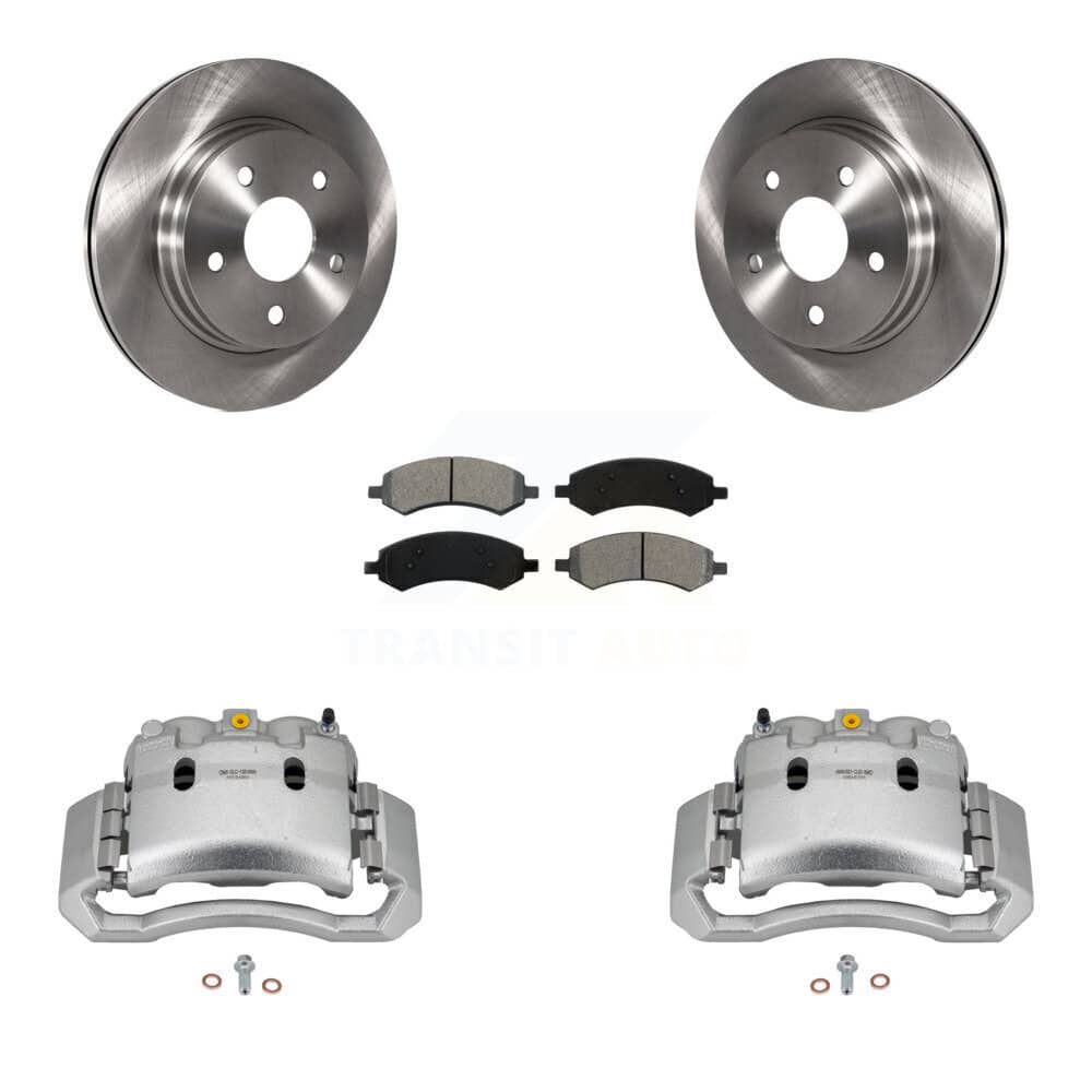 Transit Auto - KC8-100256S - Front Disc Brake Kits