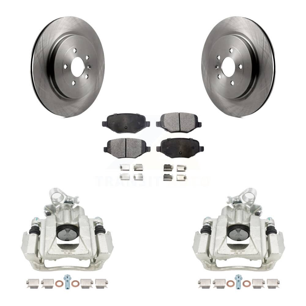 Transit Auto - KC8-100256T - Rear Disc Brake Kits