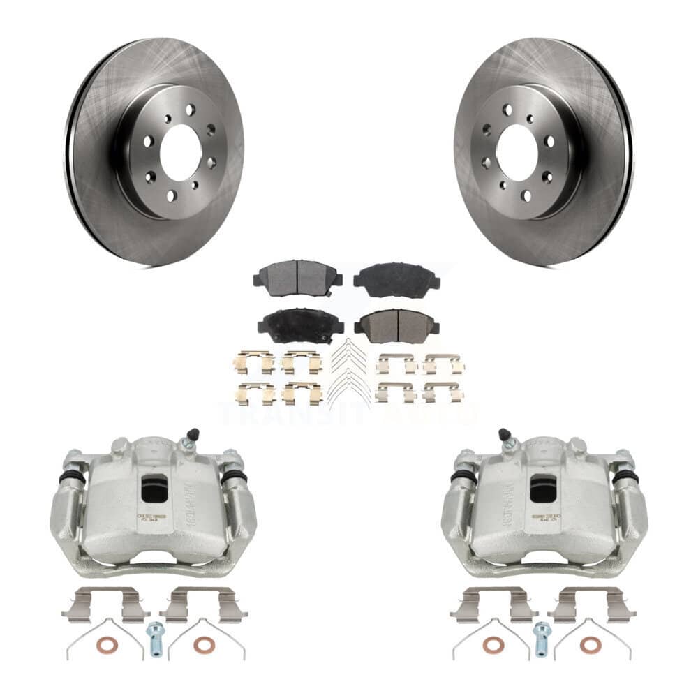 Transit Auto - KC8-100257P - Front Disc Brake Kits